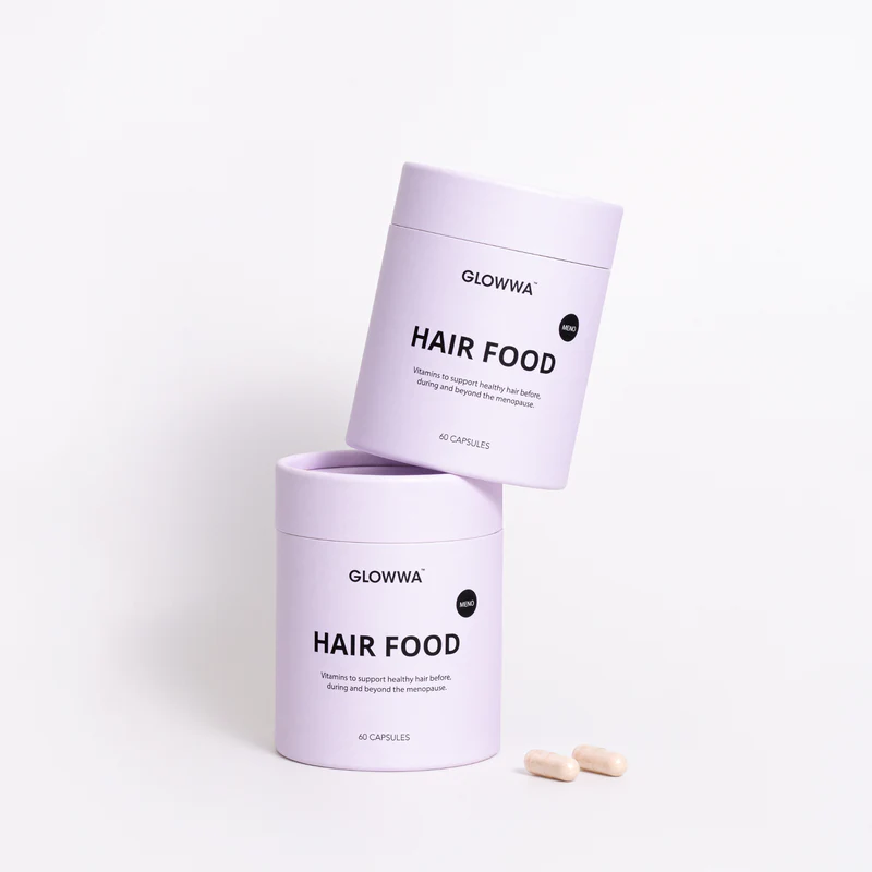 hair food meno
